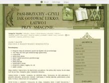 Tablet Screenshot of pasibrzuchy.blox.pl