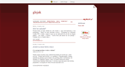 Desktop Screenshot of glejak.blox.pl