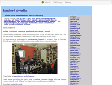 Tablet Screenshot of komiksyinietylko.blox.pl