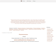 Tablet Screenshot of katarzynaluch.blox.pl