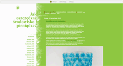 Desktop Screenshot of ekooszczednosci.blox.pl