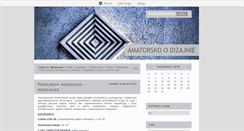 Desktop Screenshot of blockedbydesign.blox.pl