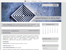 Tablet Screenshot of blockedbydesign.blox.pl