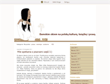 Tablet Screenshot of damskimokiem.blox.pl