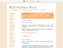 Tablet Screenshot of mbpwlodawa.blox.pl