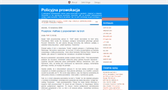 Desktop Screenshot of policyjny.blox.pl