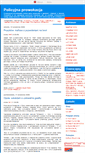 Mobile Screenshot of policyjny.blox.pl