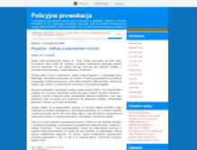 Tablet Screenshot of policyjny.blox.pl