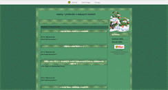 Desktop Screenshot of newsyogwiazdach.blox.pl