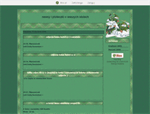 Tablet Screenshot of newsyogwiazdach.blox.pl
