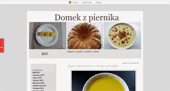 Desktop Screenshot of domekzpiernika.blox.pl