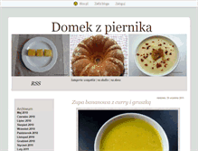Tablet Screenshot of domekzpiernika.blox.pl