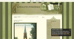 Desktop Screenshot of kowalewopomorskie.blox.pl