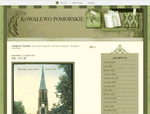 Tablet Screenshot of kowalewopomorskie.blox.pl