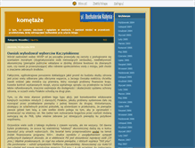 Tablet Screenshot of oprzecinek.blox.pl
