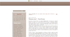 Desktop Screenshot of chodzimydoteatru.blox.pl