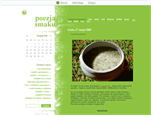 Tablet Screenshot of poezjasmaku.blox.pl