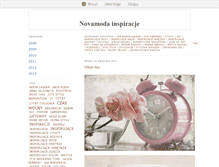 Tablet Screenshot of novamoda.blox.pl