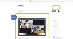Desktop Screenshot of modnesimsy.blox.pl