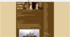 Desktop Screenshot of fotozinnejbeczki.blox.pl