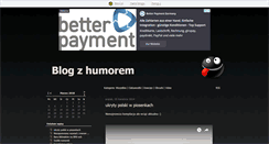 Desktop Screenshot of boskiapollo.blox.pl