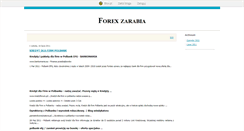 Desktop Screenshot of forexzarabia.blox.pl