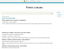 Tablet Screenshot of forexzarabia.blox.pl