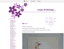 Tablet Screenshot of moniaz125.blox.pl