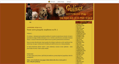 Desktop Screenshot of guliverpsieserce.blox.pl