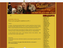 Tablet Screenshot of guliverpsieserce.blox.pl