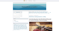 Desktop Screenshot of mojenalewki.blox.pl