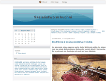 Tablet Screenshot of mojenalewki.blox.pl