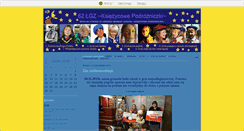 Desktop Screenshot of ksiezycowepodrozniczki.blox.pl