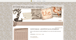 Desktop Screenshot of mojesutasze.blox.pl