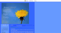 Desktop Screenshot of kinga2.blox.pl