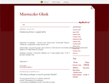 Tablet Screenshot of glusk.blox.pl