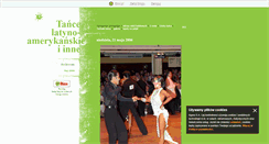 Desktop Screenshot of dancemypassion.blox.pl