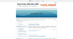 Desktop Screenshot of animacje3d.blox.pl