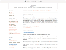 Tablet Screenshot of latawce.blox.pl