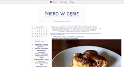 Desktop Screenshot of niebowgebie.blox.pl