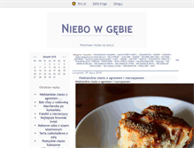 Tablet Screenshot of niebowgebie.blox.pl