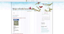 Desktop Screenshot of krzyzykowo.blox.pl