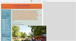 Desktop Screenshot of inowroclawmojemiasto.blox.pl
