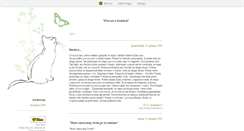 Desktop Screenshot of konikiwierszyki.blox.pl