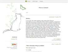 Tablet Screenshot of konikiwierszyki.blox.pl