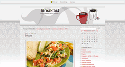 Desktop Screenshot of breakfast.blox.pl