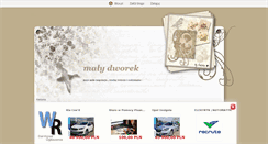 Desktop Screenshot of malydworek.blox.pl