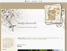 Tablet Screenshot of malydworek.blox.pl