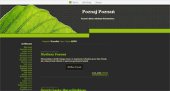 Desktop Screenshot of posen.blox.pl
