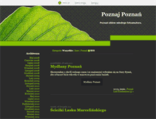 Tablet Screenshot of posen.blox.pl
